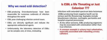 ESBL Infection