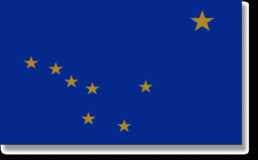 ALASKA STATE FLAG
