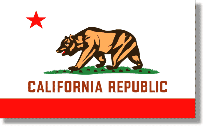 CALIFORNIA STATE FLAG
