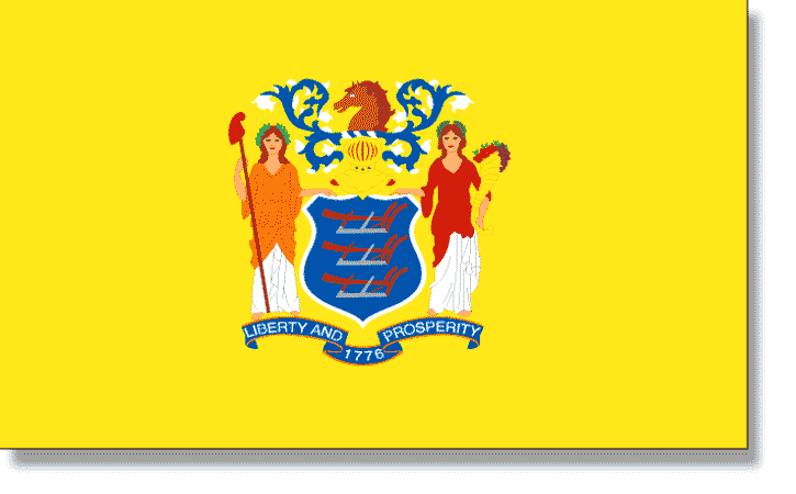 NEW JERSEY STATE FLAG
