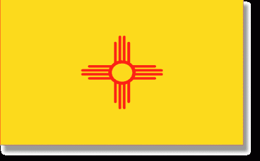NEW MEXICO STATE FLAG