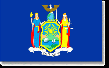NEW YORK STATE FLAG
