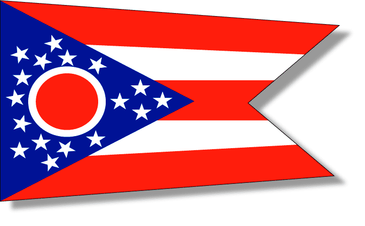 OHIO STATE FLAG