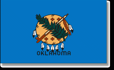 OKLAHOMA STATE FLAG
