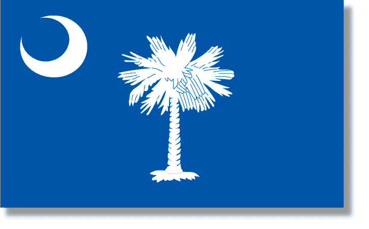 SOUTH CAROLINA STATE FLAG