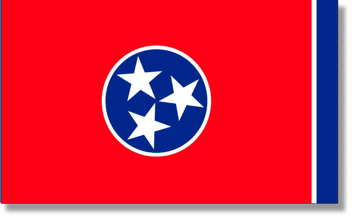 TENNESSEE STATE FLAG